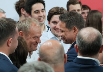 Dziennikarka ujawniła kulisy wieczoru wyborczego Rafała Trzaskowskiego