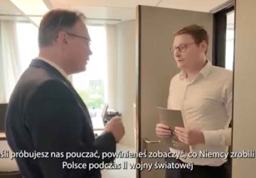 Niemiecki europoseł zagroził Polakom po wyborze Nawrockiego. Takiej odpowiedzi się nie spodziewał