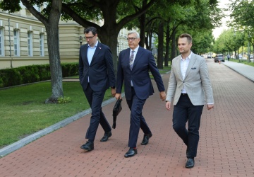 Roman Giertych wstępuje do Platformy Obywatelskiej