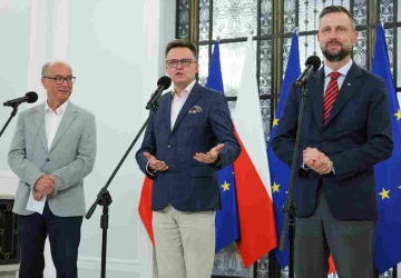 Moment przesilenia politycznego. Spotkanie liderów koalicji rządzącej