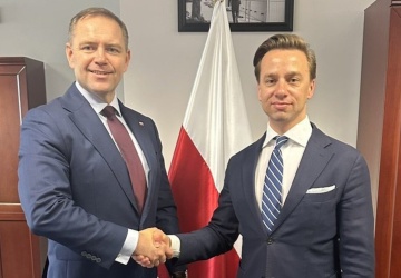Zaproponowałem wsparcie. Bosak spotkał się z Nawrockim