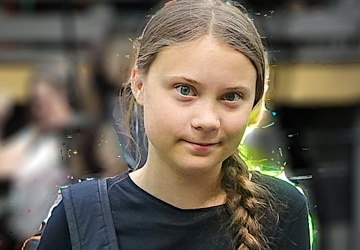 Greta Thunberg płynie do Izraela