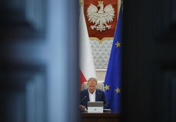 Kto zastąpi Tuska? Spekulacje w Wyborczej