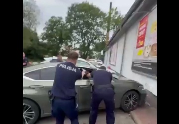 Słynna akcja policji w Bolkowie. Są nagrania