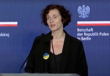 Szokujące słowa w polskiej ambasadzie w Berlinie: Nawrocki nie wygrałby bez wsparcia rosyjskiej propagandy