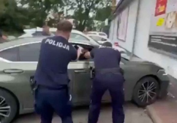Strzelanina pod Biedronką. Wiadomo, kim jest zatrzymany mężczyzna