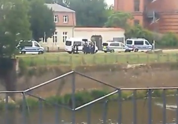 Ruch Obrony Granic: przed chwilą policja niemiecka podrzuciła w Gubinie sześciu Somalijczyków