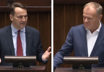 Sikorski zamiast Tuska? Kuluarowe plotki