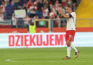 To jest największa duma dla każdego. Wzruszające pożegnanie Grosickiego z kadrą