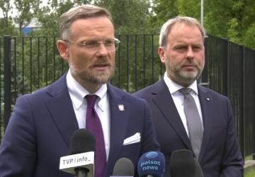 Ruszyła akcja Tusk do dymisji. Zbigniew Bogucki: Na granicy mamy poważne problemy