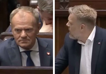 Zandberg ostro do Tuska: Czy pan jest poważny?!