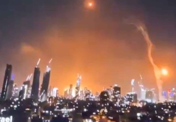 Iran wystrzelił rakiety w stronę Izraela