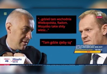 Przyszedł Giertych do Tuska.... Opublikowano szokujące nagranie