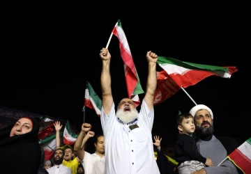 Iran zapowiedział atak krajów wspierających Izrael