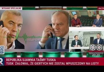 Taśmy Tuska i Giertycha. Polityk Trzeciej Drogi: To może być AI!
