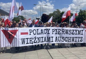 W Oświęcimiu rozpoczął się Marsz Pamięci