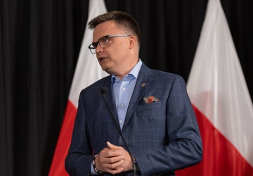 Hołownia pełniącym obowiązki prezydenta? Europoseł KO: Taki scenariusz jest możliwy