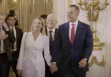 Onet zapytał ekspertkę od savoir-vivre o Martę Nawrocką. Takiej odpowiedzi się nie spodziewał
