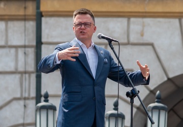 Hołownia pełniącym obowiązki prezydenta? Dziennikarka Onetu: To byłby zamach stanu