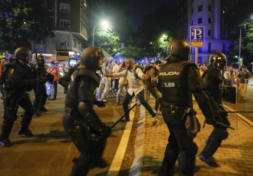 Protesty w Hiszpanii. Obywatele sprzeciwiają się rządom Sancheza
