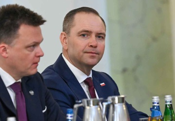 Karol Nawrocki po posiedzeniu RBN: Węgiel, atom, zdrowy rozsądek