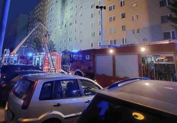 Tragiczny pożar w Rzeszowie. Zginęła nastolatka