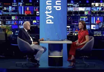 Kuriozalne wypowiedzi w TVP. Czy można przyjąć zaprzysiężenie prezydenta?  