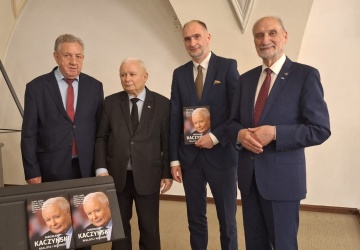 Realista i wizjoner. Za nami premiera książki o Jarosławie Kaczyńskim, pod redakcją Adama Chmieleckiego i Jana Drausa