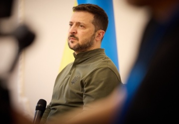 Zełenski mianował nowego dowódcę wojsk lądowych Ukrainy