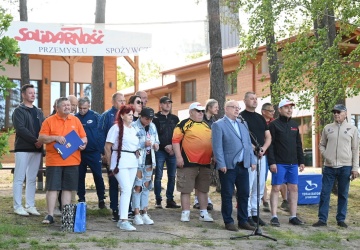 Na końcu i tak zwycięży Solidarność. Ruszyła 26. Spartakiada Sportowa Przemysłu Spożywczego NSZZ Solidarność