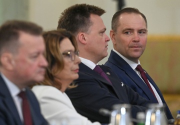 Polacy o przyszłej współpracy Nawrockiego i Tuska. Sondaż