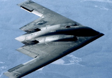 Amerykańskie bombowce B-2 opuściły USA
