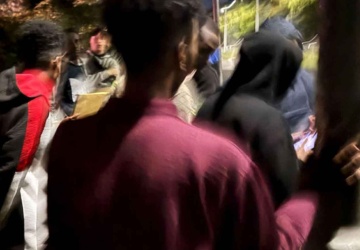 Imigranci w Szczecinie. Jest komunikat policji