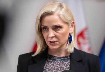 Joanna Mucha podała się do dymisji. Teraz tłumaczy decyzję