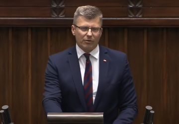 Mocne słowa Warchoła w Sejmie: Raport OBWE to gotowy akt oskarżenia dla KO