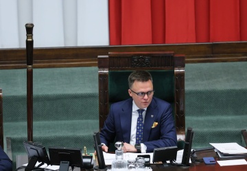 Trwa spór o fotel marszałka Sejmu. Nie ma lepszego kandydata niż Hołownia