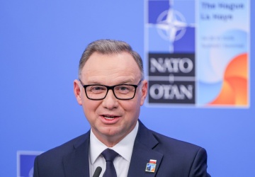 Szczyt NATO w Hadze. Jasne stanowisko Andrzeja Dudy ws. podniesienia wydatków na obronność