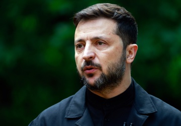 Ukraina: Nowy sondaż zaufania. Duży problem Zełenskiego
