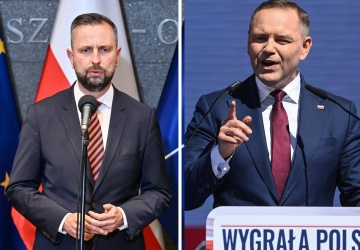 Prezydent elekt Karol Nawrocki spotkał się z szefem MON