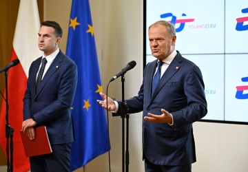 Tuska zapytano o ewentualne spotkanie z Karolem Nawrockim. Tak odpowiedział