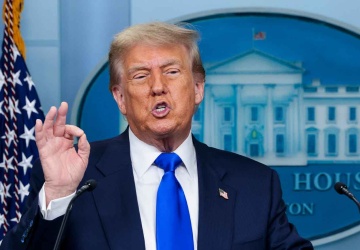 Zbombarduję ponownie. Trump zagroził Iranowi i postawił warunek