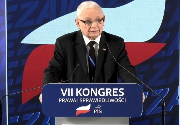 Rozpoczął się VII Kongres PiS. Wybrane zostanie nowe kierownictwo