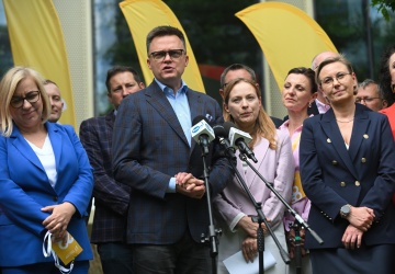 Hołownia wejdzie do rządu? Lider Polski 2050 postawił warunek