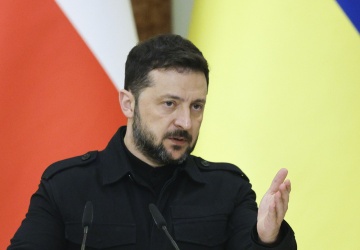 Zełenski dziękuje Polsce. „Byliście z nami w każdej chwili”