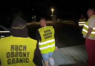 Ruch Obrony Granic dokonał zatrzymania obywatelskiego imigrantów