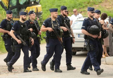 Strzelanina pod Limanową. Pilny komunikat policji
