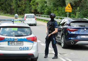 Strzelanina pod Limanową. Pilny alert RCB