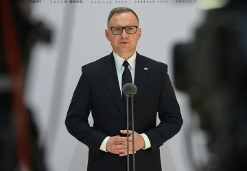 Andrzej Duda: Dziękuje wszystkim, którzy zaangażowali się w ochronę granicy