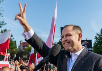 Kto będzie w kancelarii prezydenta odpowiadał za sprawy międzynarodowe? Karol Nawrocki ujawnił nazwisko