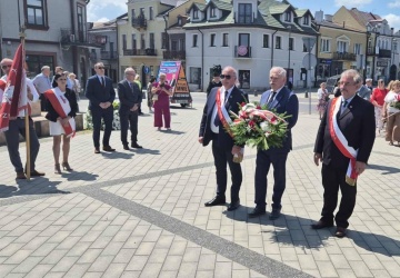 Solidarność uczciła 45. rocznicę strajku w Tomaszowie Lubelskim
